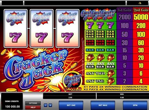 cracker jack microgaming|Cracker Jack slot by Microgaming review play online .